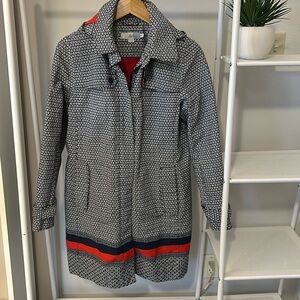 Fun Boden fleece-lined coat